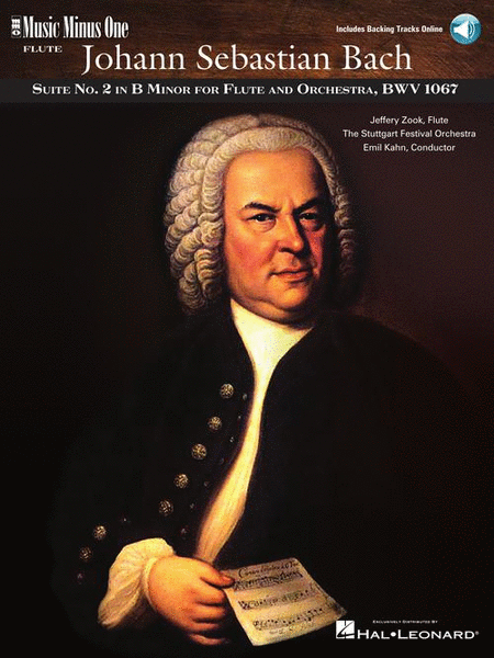 J.S. Bach – Suite No. 2 for Flute & Orchestra B Minor, BWV1067 image number null