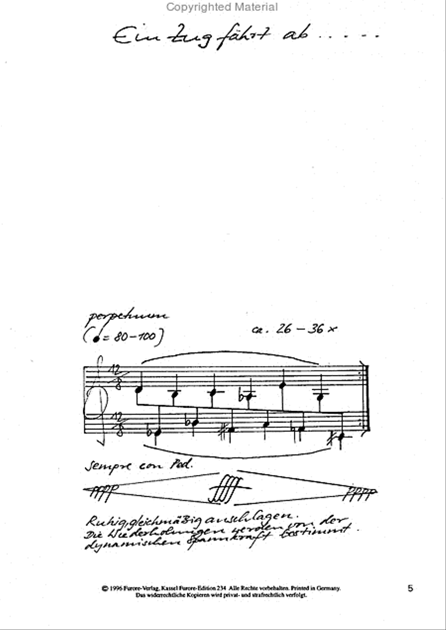 Currants - Johannisbeeren Harpsichord scores gallery preview page 2