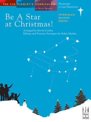 Book cover for Be A Star at Christmas!