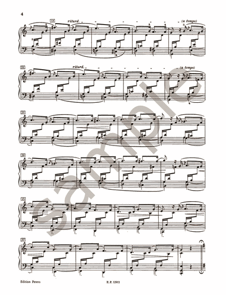 Arabesque Op. 18 & Blumenstuck Op. 19