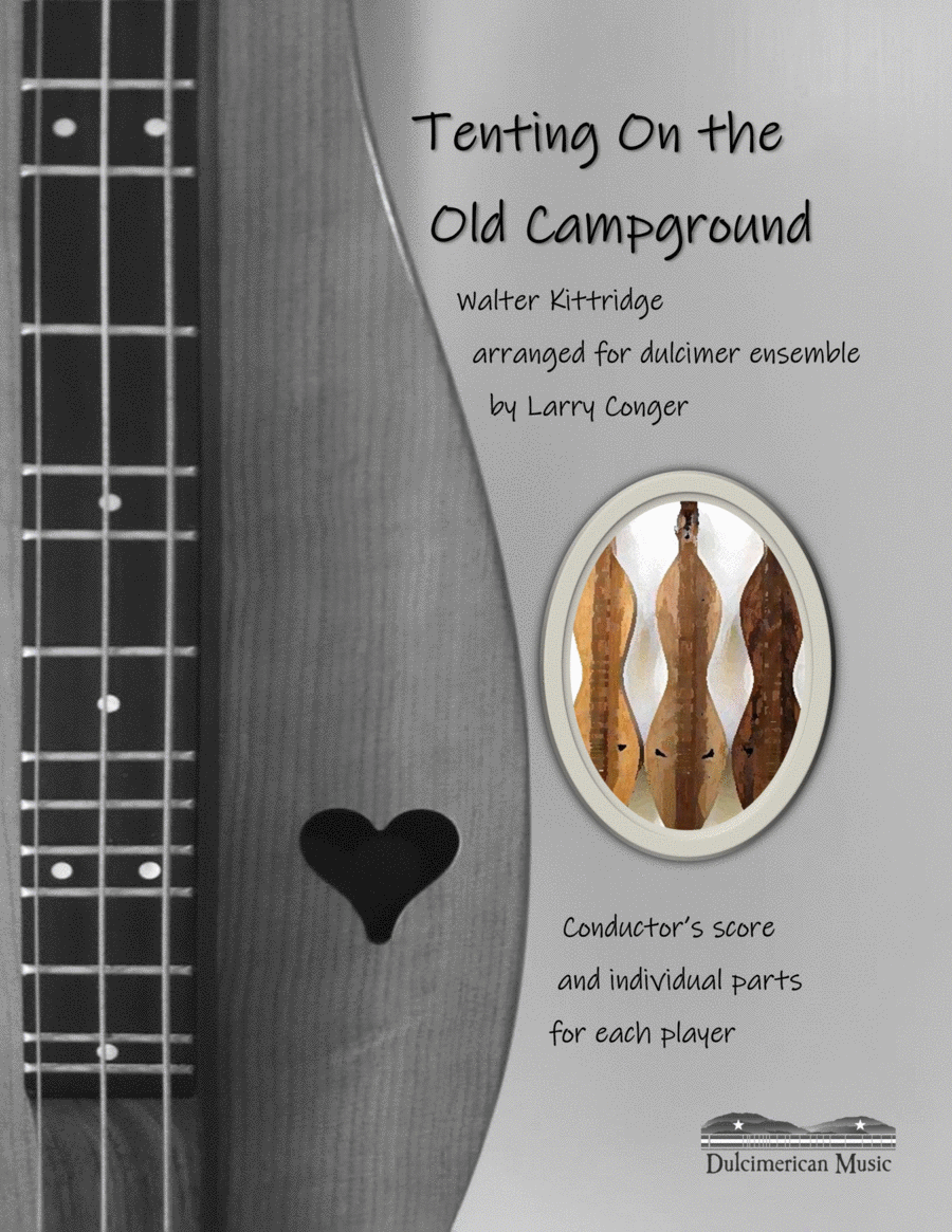 Tenting On the Old Campground (ensemble) Small Ensemble scores gallery preview page 1