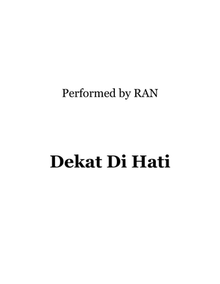 Book cover for Dekat Di Hati