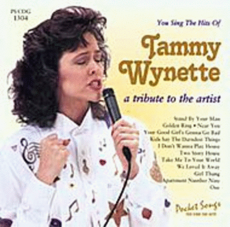 You Sing: Tammy Wynette (Karaoke CDG) image number null
