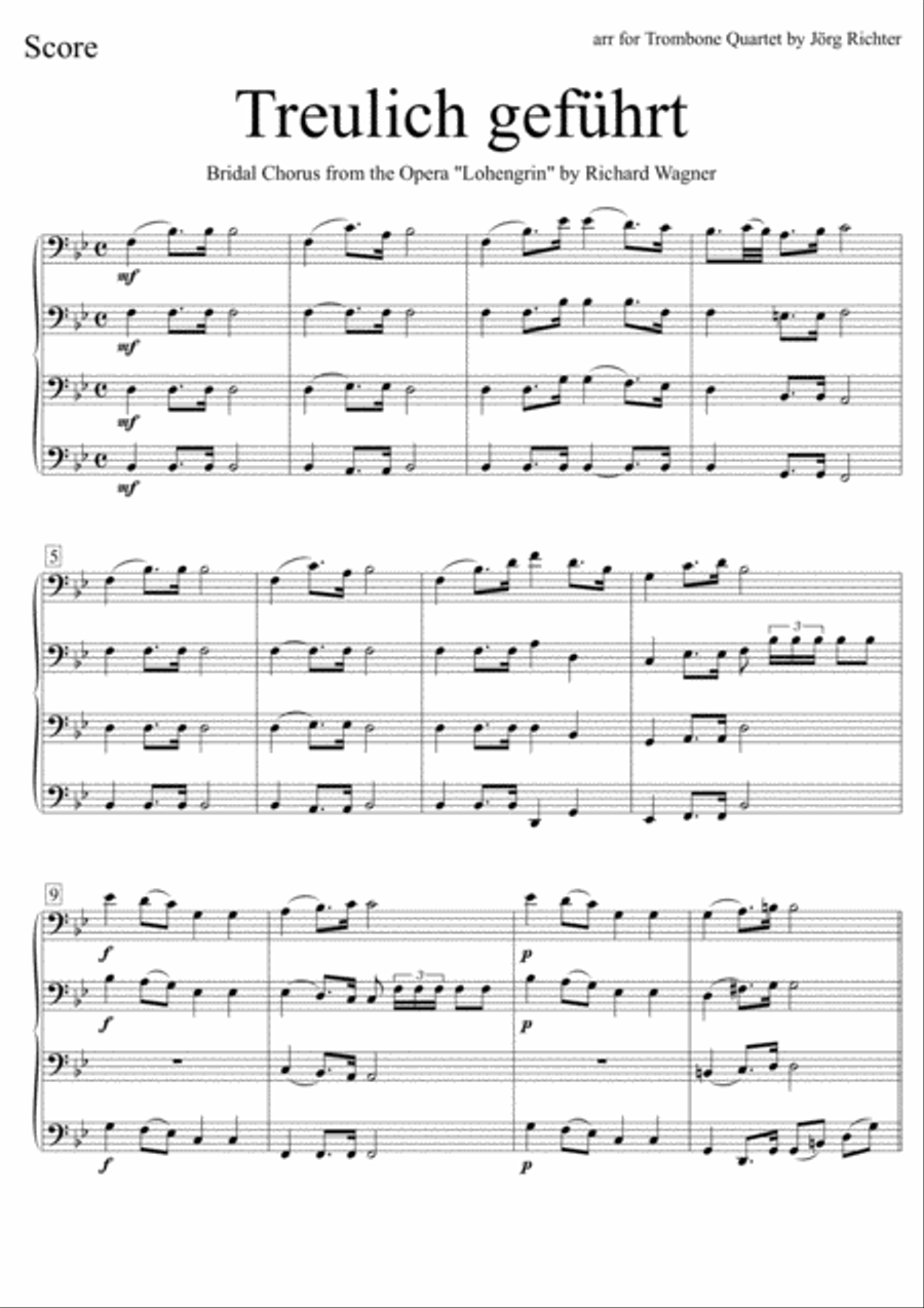 Bridal Chorus 