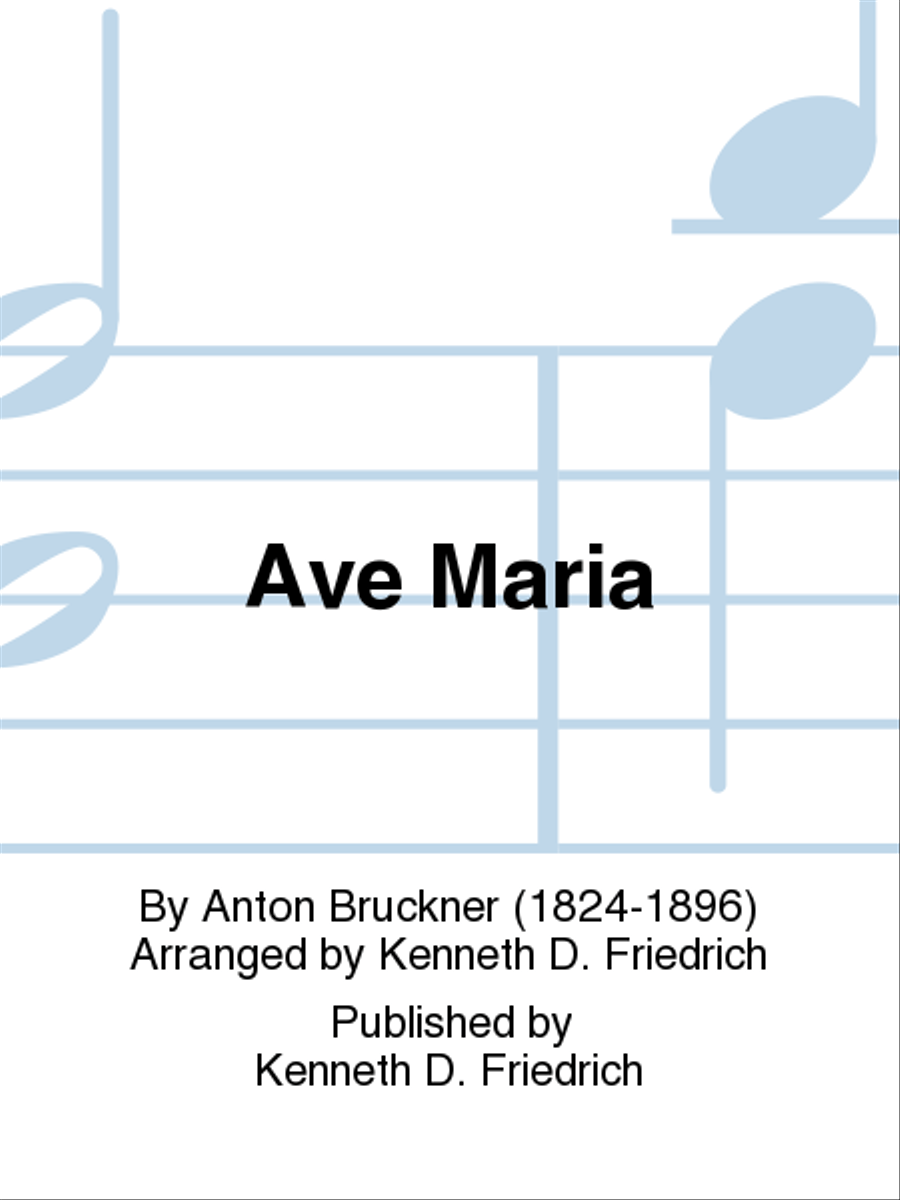 Ave Maria Divisi scores gallery preview page 1