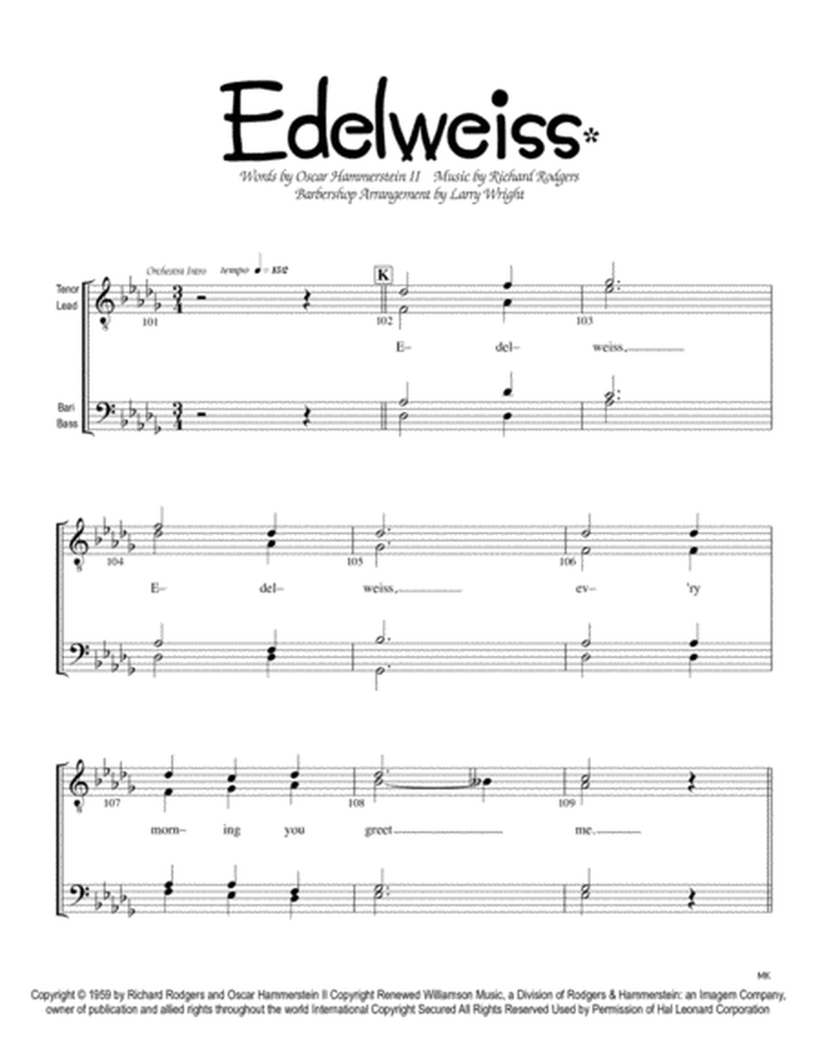 Edelweiss* (men)