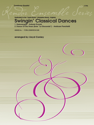 Book cover for Swingin' Classical Dances