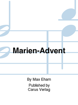Book cover for Marien-Advent