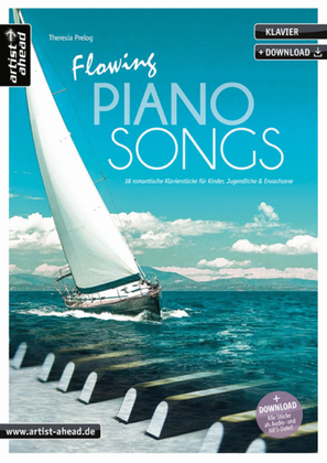 Book cover for Flowing Piano Songs