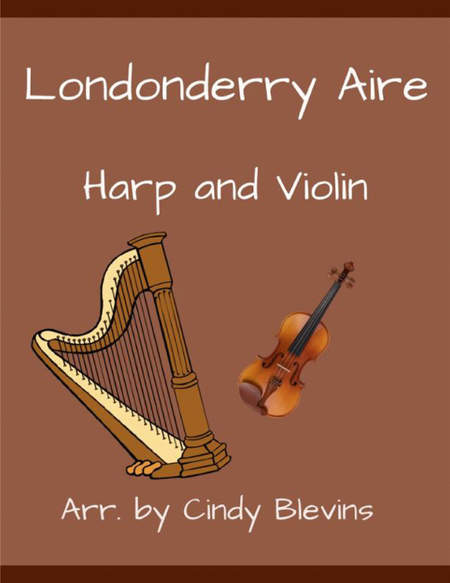 Londonderry Aire, for Harp and Violin image number null