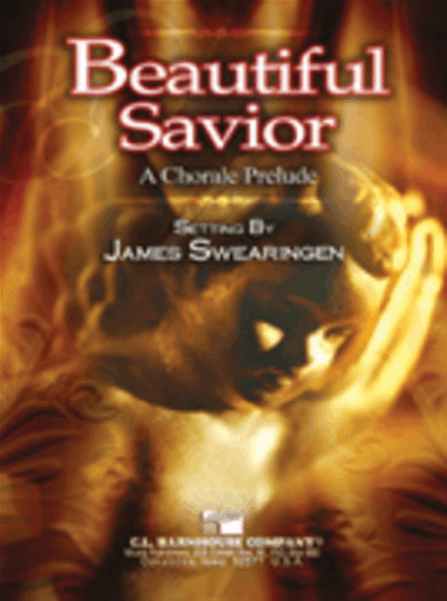 Beautiful Savior Concert Band scores gallery preview page 1