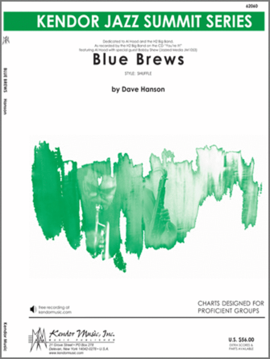 Blue Brews (Full Score)