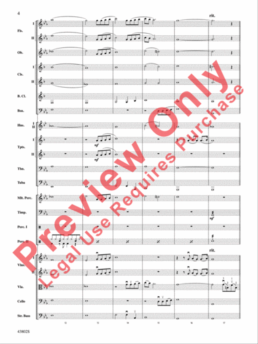 Josh Groban Gold Josh Groban Gold Full Orchestra scores gallery preview page 5