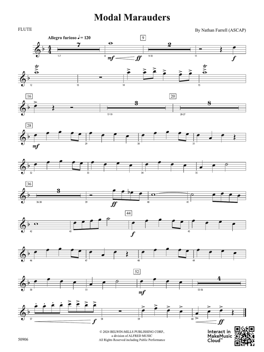 Modal Marauders: Flute