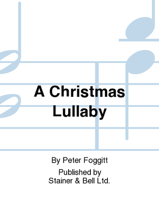Book cover for A Christmas Lullaby