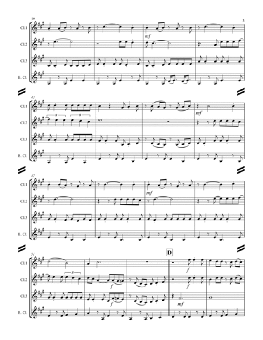 Margaritaville Margaritaville Woodwind Ensemble scores gallery preview page 4