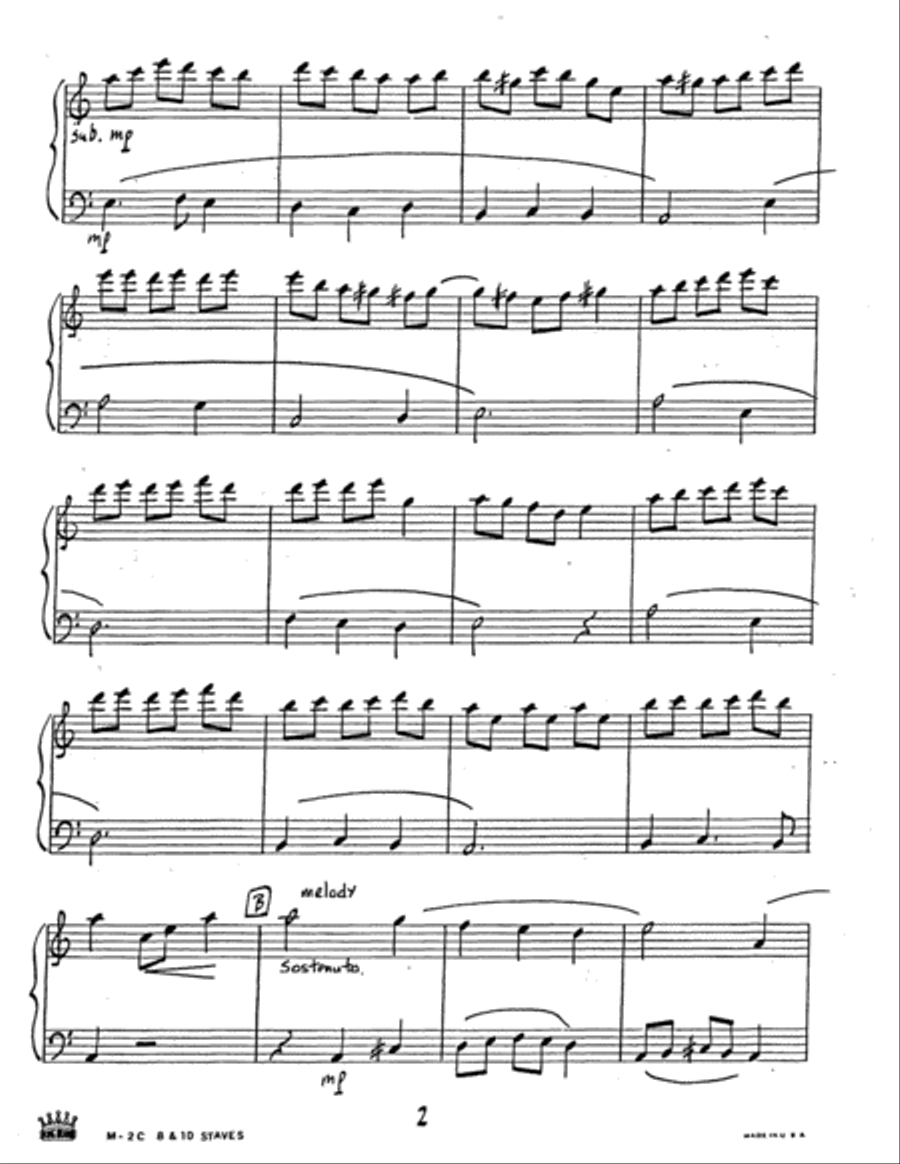 Duet Piccolo scores gallery preview page 3