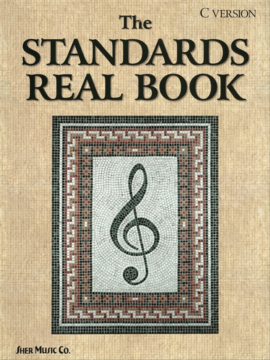 Standards Real Book C Version Piano scores gallery preview page 1