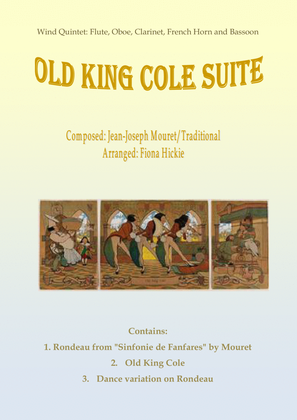 Old King Cole Suite: Wind Quintet