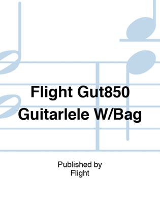 Flight Gut850 Guitarlele W/Bag