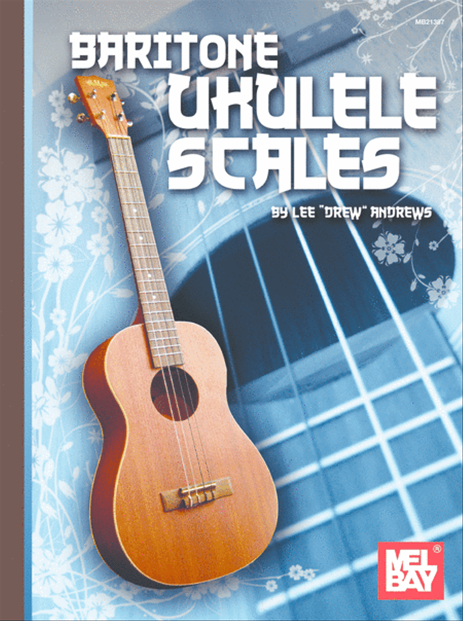 Baritone Ukulele Scales Baritone Ukulele scores gallery preview page 1