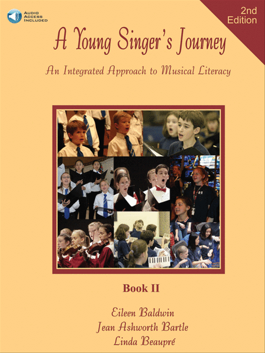 A Young Singer's Journey Workbook 2; 2nd Edition Choir scores gallery preview page 1