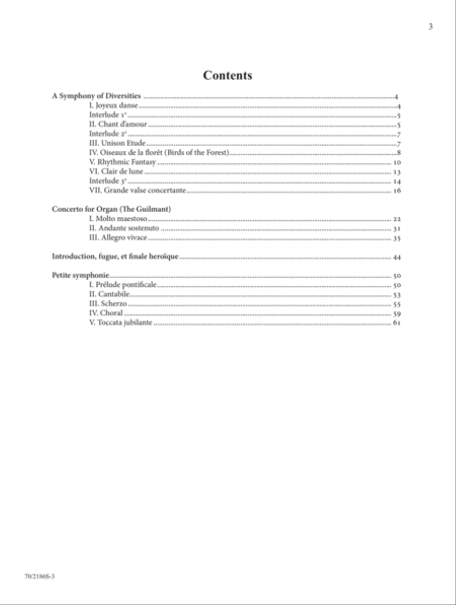Inspirations Organ Solo scores gallery preview page 2
