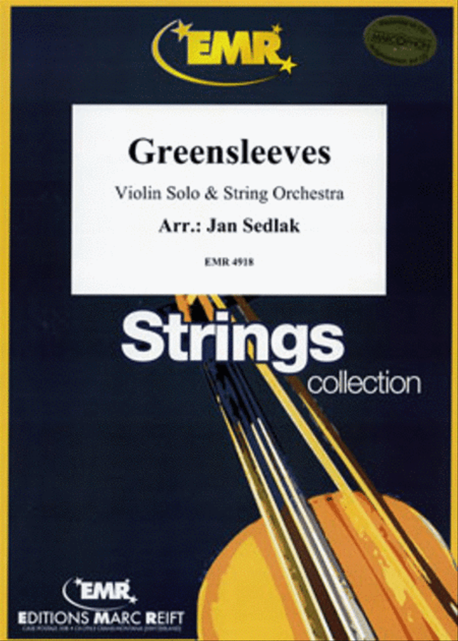 Greensleeves Greensleeves String Orchestra scores gallery preview page 1