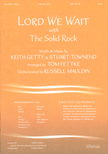 Lord We Wait with The Solid Rock (Anthem)
