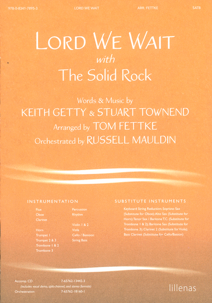 Lord We Wait with the Solid Rock (Anthem) image number null