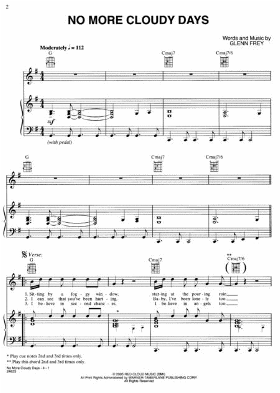 No More Cloudy Days Small Ensemble scores gallery preview page 2