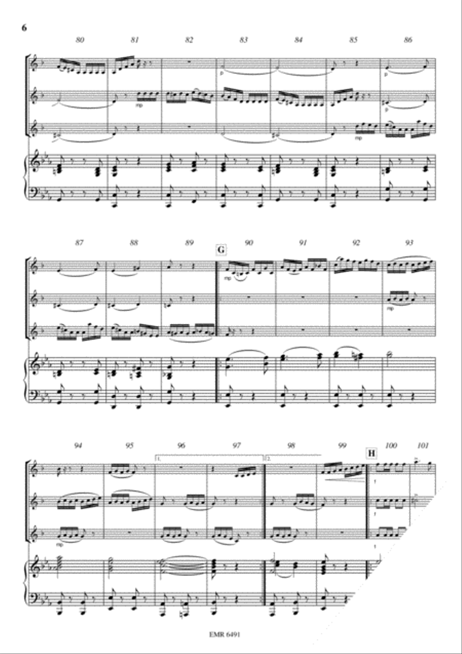 Finale from William Tell Cornet scores gallery preview page 7