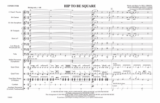 Hip to Be Square: Score
