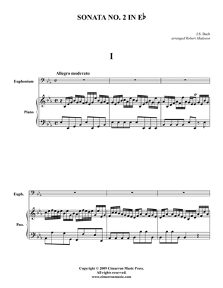 Book cover for Sonata No. 2 in Eb