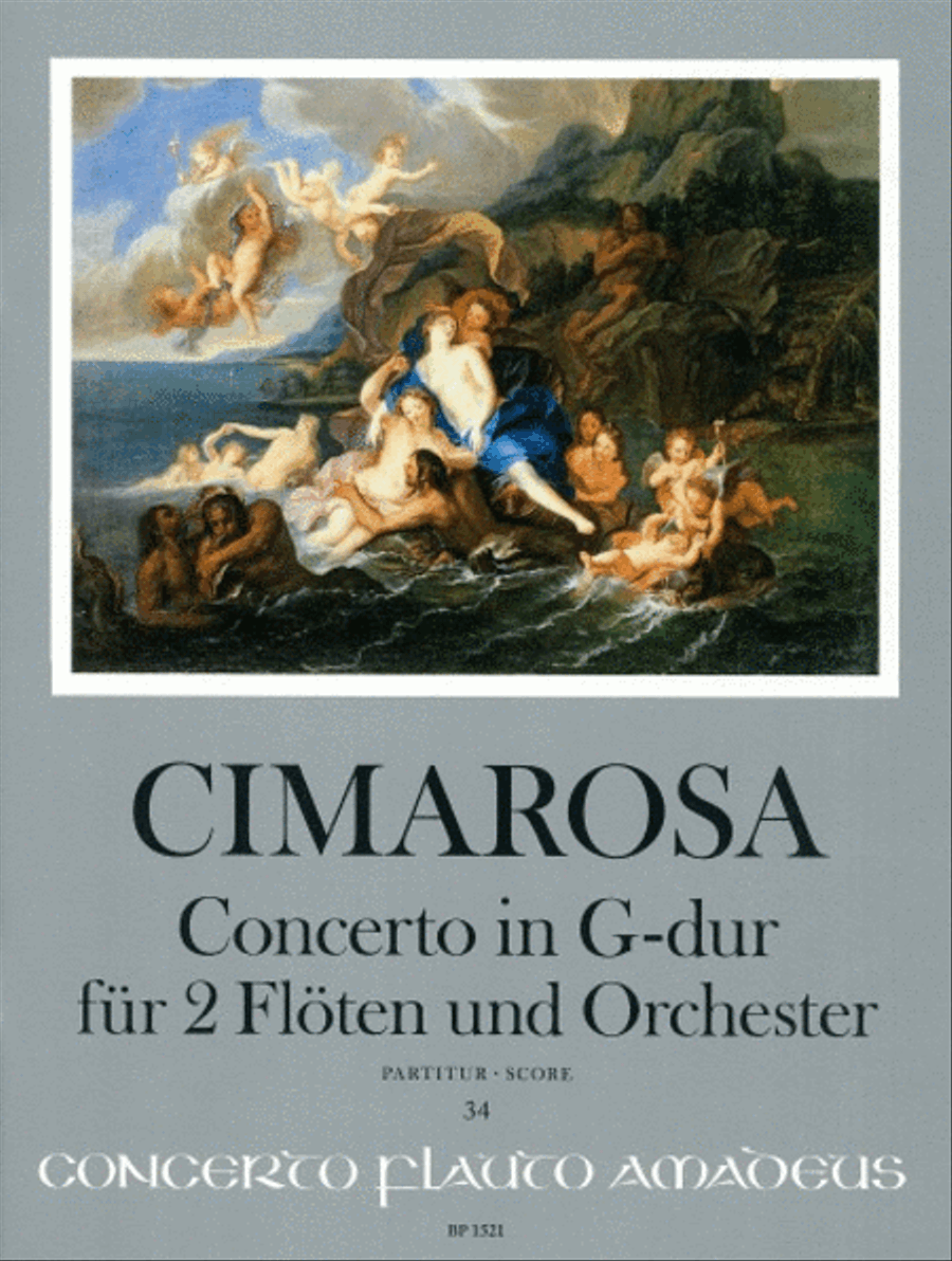 Concerto in G Flute Duet scores gallery preview page 1