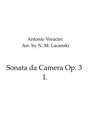 Sonata da Camera Op. 3 I.