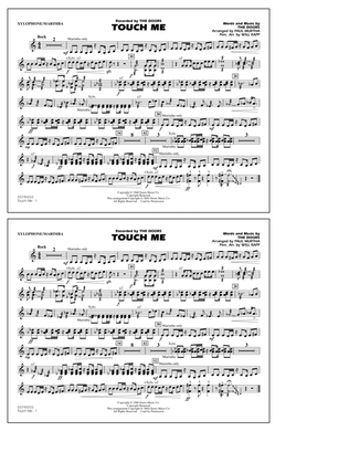 Touch Me (arr. Paul Murtha) - Xylophone/Marimba
