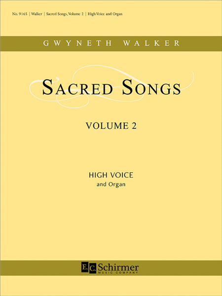 Sacred Songs, Volume 2