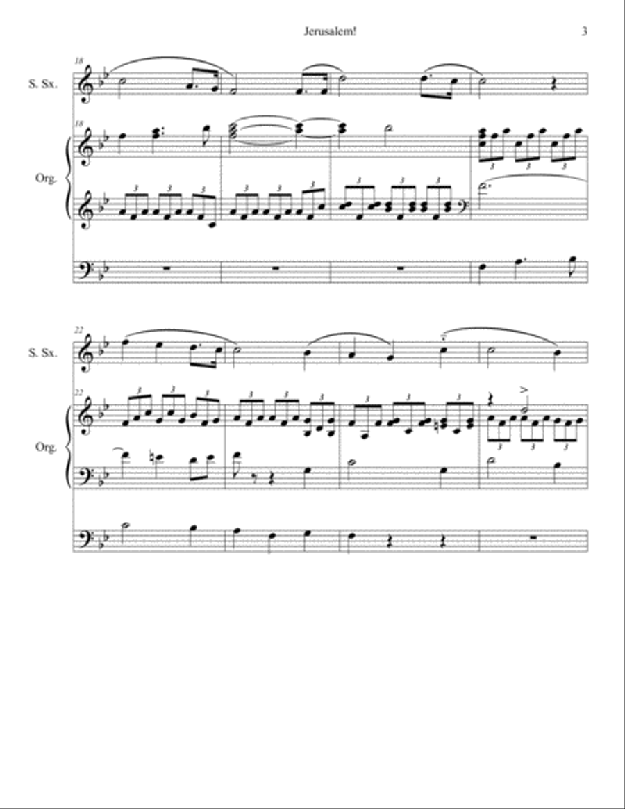 Four Arias from Mendelssohn Oratorios Woodwind Duet scores gallery preview page 4