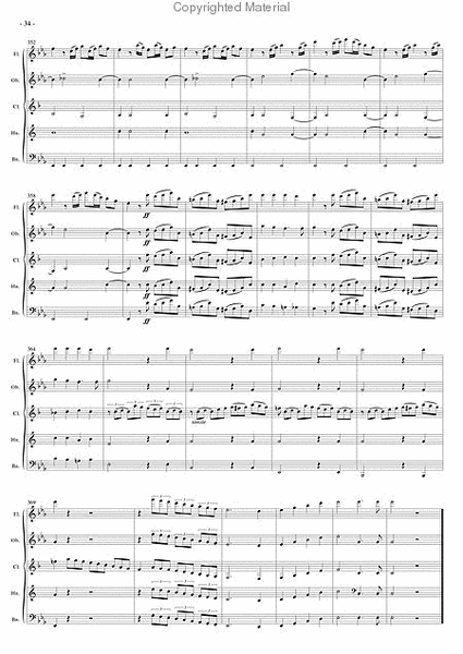 Wind Quintet, Op. 100, No. 3 image number null