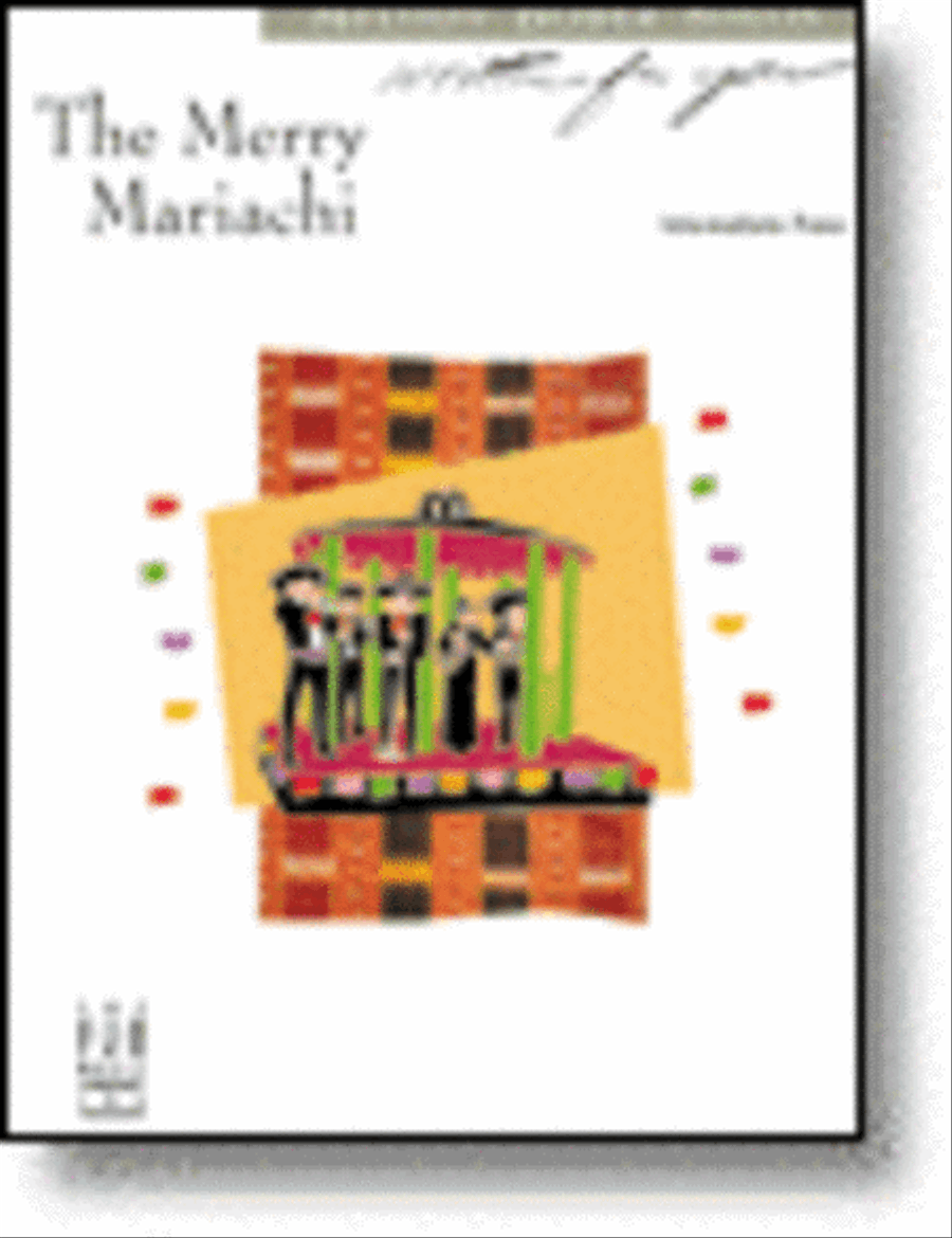 The Merry Mariachi The Merry Mariachi Piano Solo scores gallery preview page 1