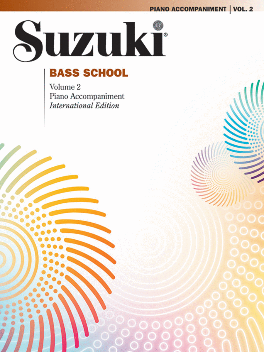 Suzuki Bass School Piano Acc., Volume 2