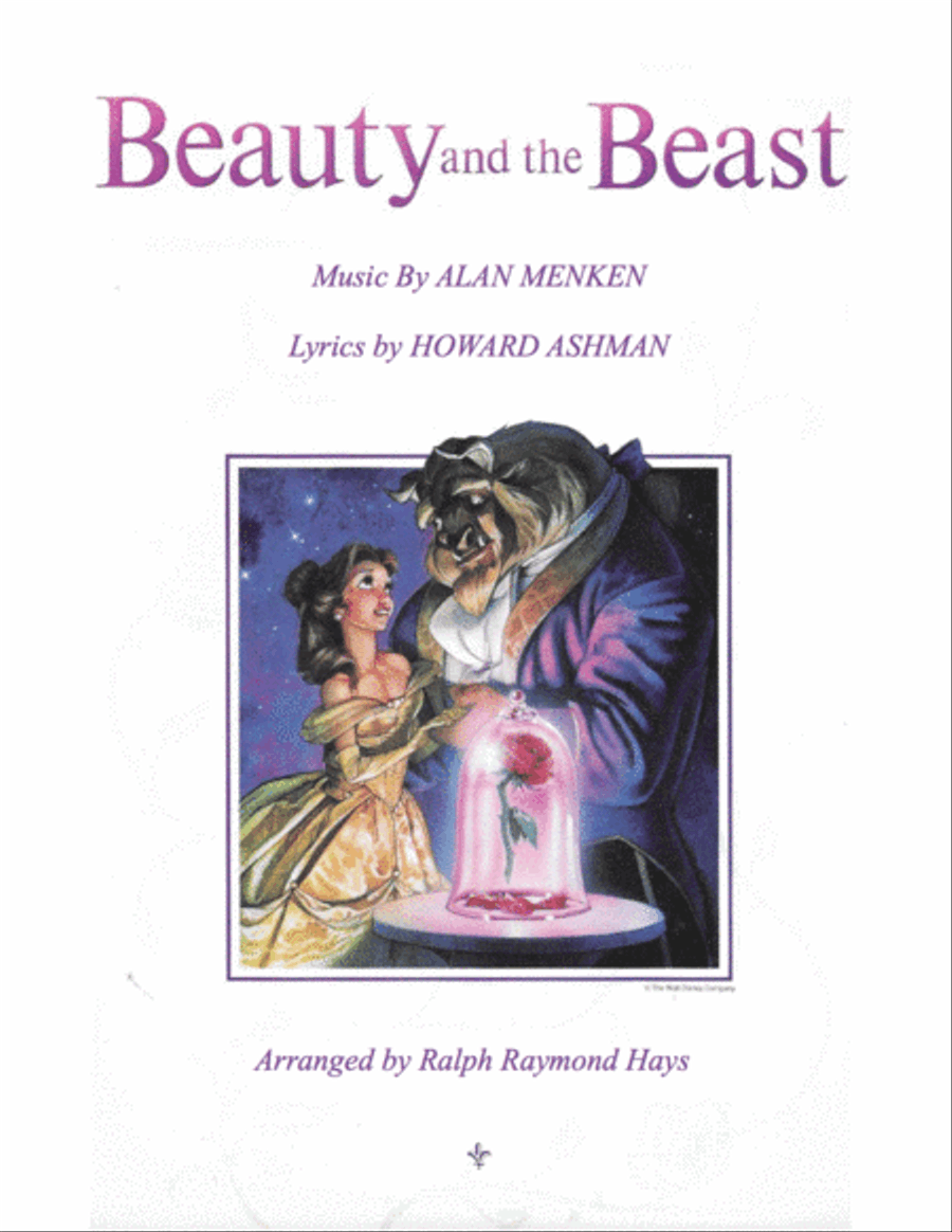 Beauty And The Beast Woodwind Ensemble scores gallery preview page 1