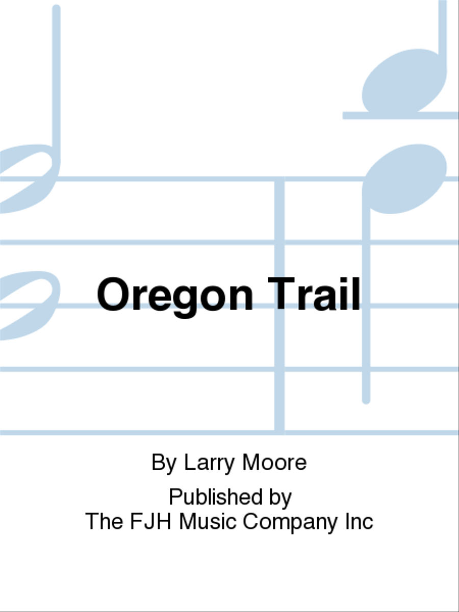 Oregon Trail Oregon Trail String Orchestra scores gallery preview page 1