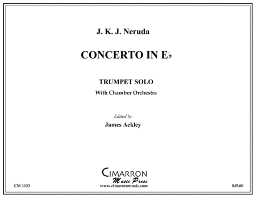 Concerto in Eb Chamber Orchestra scores gallery preview page 1
