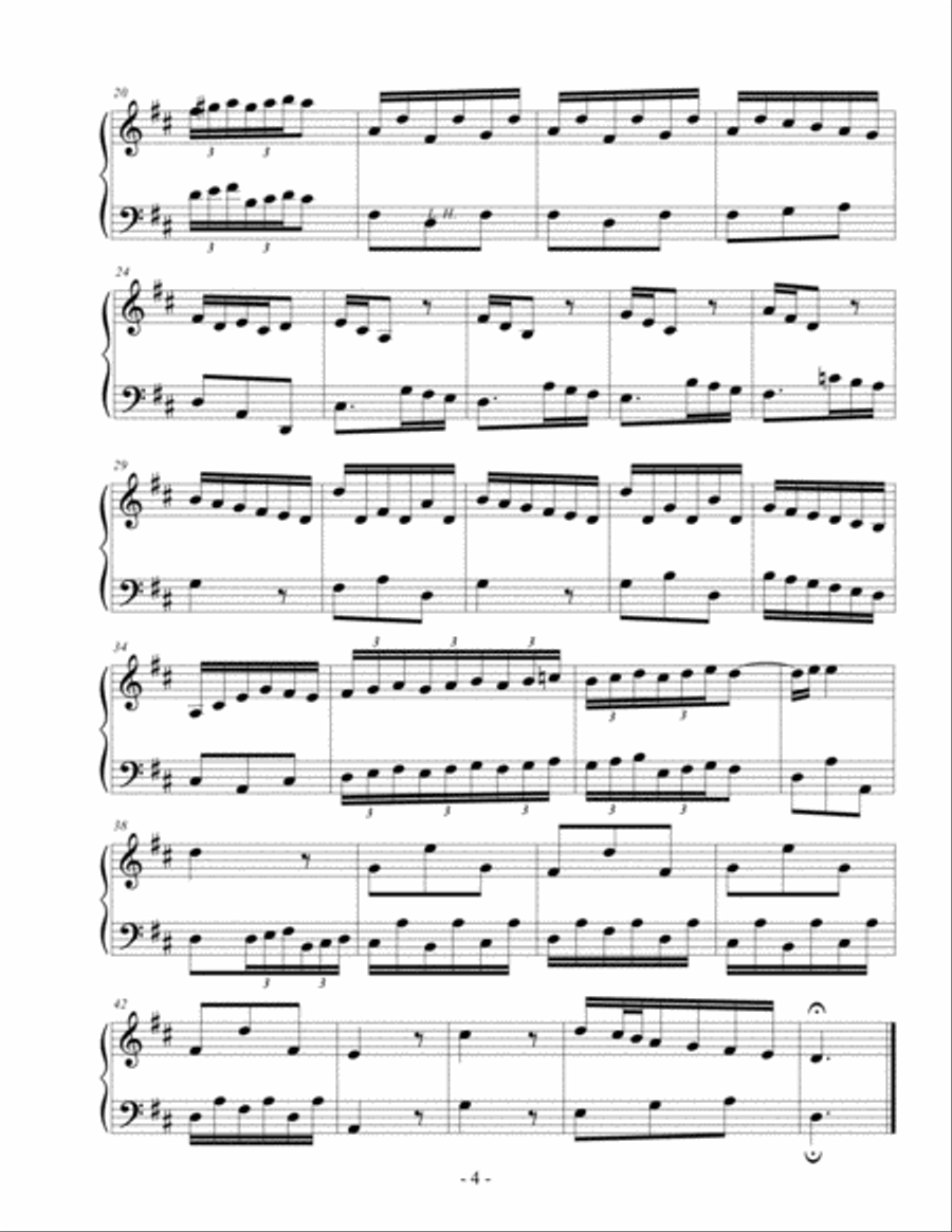 A BAROQUE Keyboard Collection - 