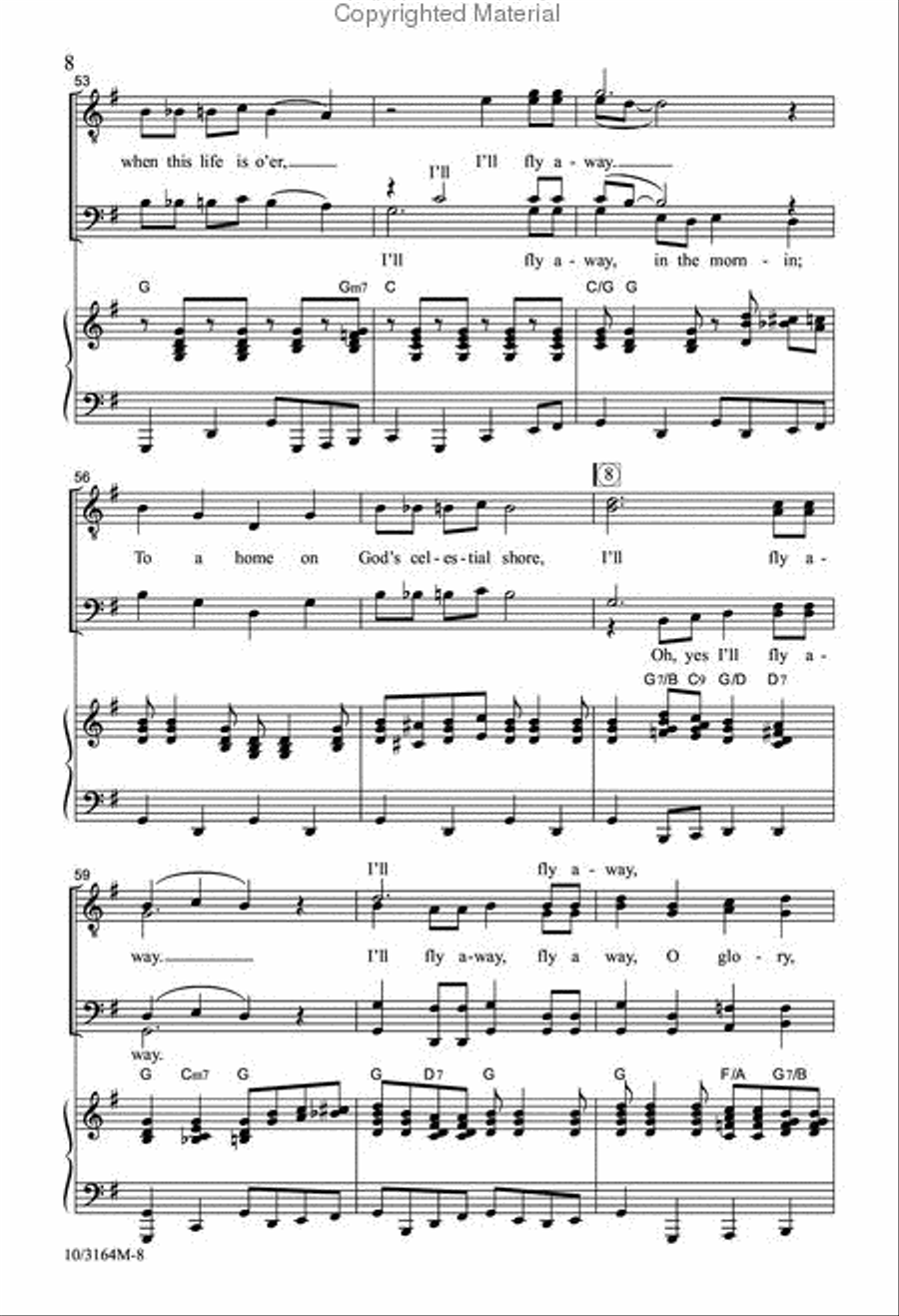 Hallelujah! By and By Hallelujah! By and By TTBB scores gallery preview page 9