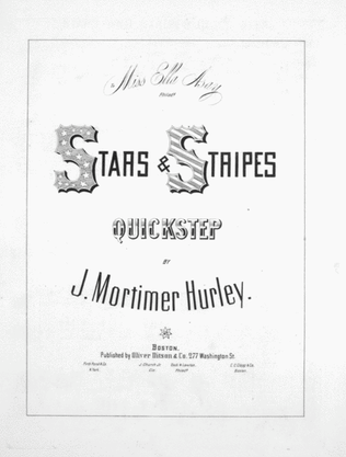 Book cover for Stars & Stripes Quickstep