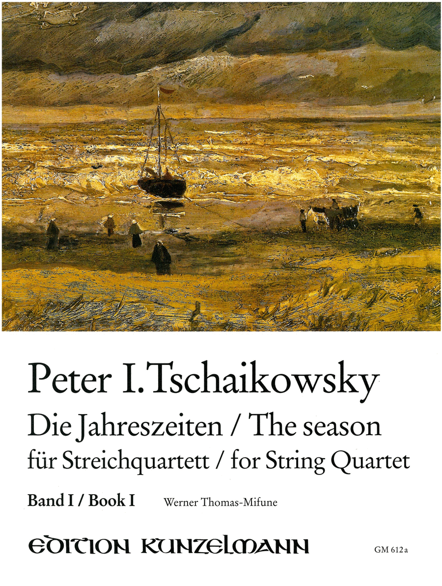 The Seasons (arr. for string quartet) in 3 volumes Vol. 1