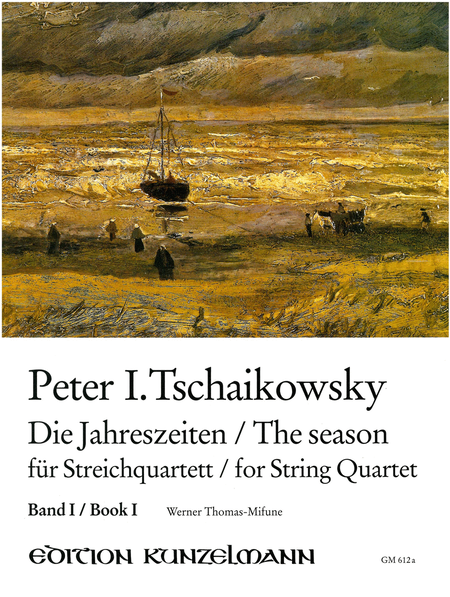The seasons for string quartet, Volume 1